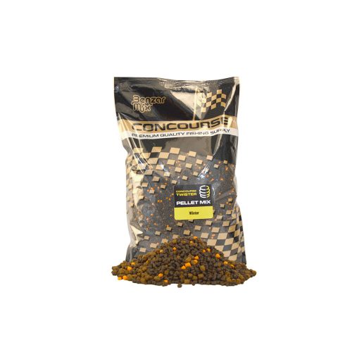 Benzár Mix Concourse Twister Pellet Mix Téli 800gr