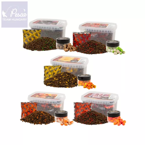 Benzár Mix Summer Pellet Box + Twister csali