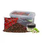 Benzár Mix Winter Pellet Box + Concourse Twister Csali