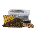 Benzár Mix Winter Pellet Box + Concourse Twister Csali
