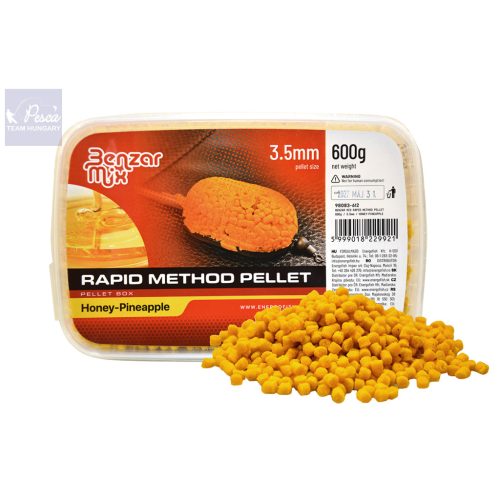 Benzár Rapid Method Pellet Méz-ananász 600gr