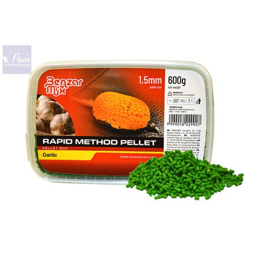 Benzár Rapid Method Pellet Fokhagyma 600gr