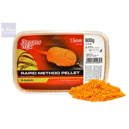 Benzár Rapid Method Pellet Vajsav 600gr