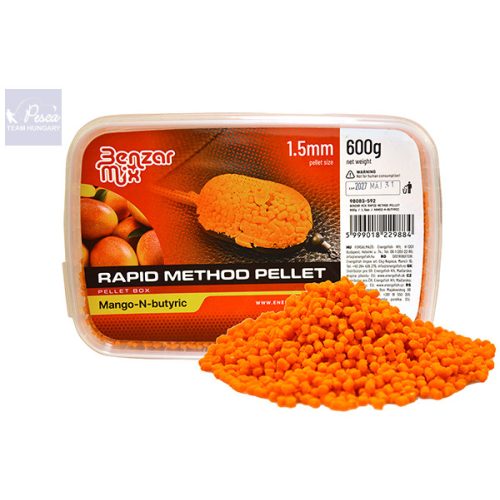 Benzár Rapid Method Pellet 600gr