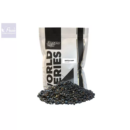 Benzar Mix World Series Pellet Mix Match Carp 800gr