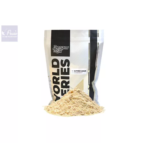 Benzar Mix World Series etetőanyag N-Butyric Amur 800gr