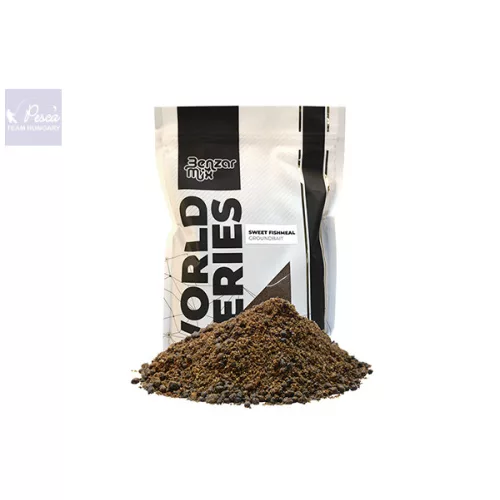 Benzar Mix World Series etetőanyag Sweet Fishmeal 800gr