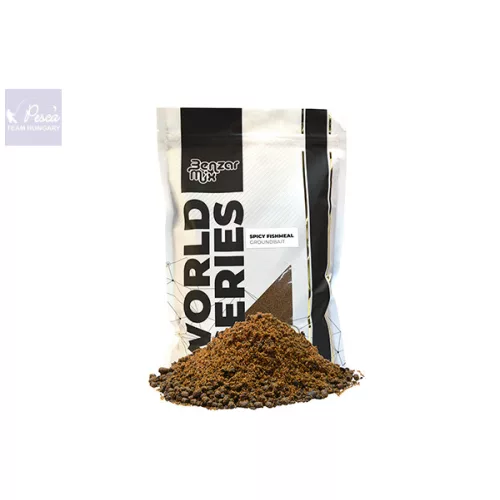 Benzar Mix World Series etetőanyag Spicy Fishmeal 800gr