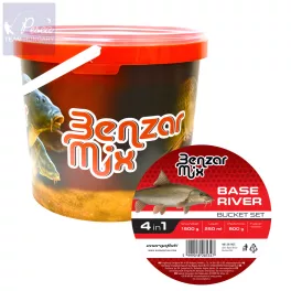 BENZAR BASE VÖDRÖS SZETT Folyóvízi