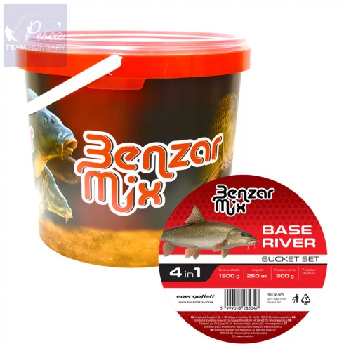 BENZAR BASE VÖDRÖS SZETT Folyóvízi