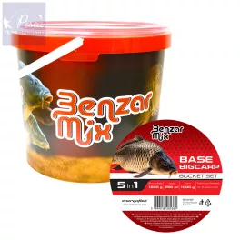BENZAR BASE VÖDRÖS SZETT Nagyhalas 