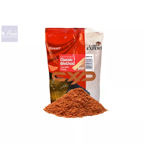 Carp Expert Smart Groundbait Classic Method etetőanyag 800gr