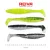 REIVA Zander Power Shad 10cm 4db/csomag 4-szín
