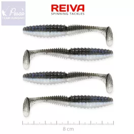 Reiva Zander Power Shad 8cm 4db/cs (Magic Fish)