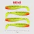 REIVA Flat Minnow Shad 10cm 4 db/csomag