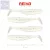 Reiva Flat Minnow Shad 10cm 4db/cs (Pearl Dot)