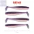 Reiva Flat Minnow Shad 10cm 4db/cs (Purple Pearl)