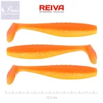 Reiva Flat Minnow shad 12,5cm 3db/cs (Shiny Orange)
