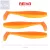Reiva Flat Minnow shad 12,5cm 3db/cs (Shiny Orange)