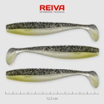 REIVA Flat Minnow Shad 12,5cm 3 db/csomag