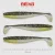 REIVA Flat Minnow Shad 12,5cm 3 db/csomag