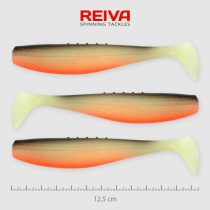 REIVA Flat Minnow Shad 12,5cm 3 db/csomag