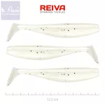 Reiva Flat Minnow shad 12,5cm 3db/cs (Pearl Dot)