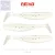 Reiva Flat Minnow shad 12,5cm 3db/cs (Pearl Dot)