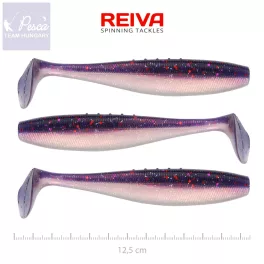 Reiva Flat Minnow shad 12,5cm 3db/cs (Purple Pearl)