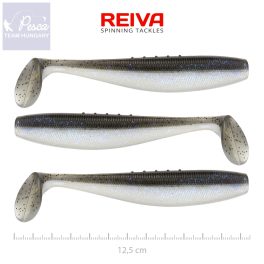 Reiva Flat Minnow shad 12,5cm 3db/cs (Magic Fish)