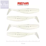 Reiva Flat Minnow shad 7,5cm 4db/cs (Pearl Dot)