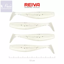 Reiva Flat Minnow shad 7,5cm 4db/cs (Pearl Dot)