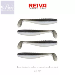 Reiva Flat Minnow shad 7,5cm 4db/cs (Magic Fish)