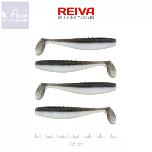 Reiva Flat Minnow shad 7,5cm 4db/cs (Magic Fish)