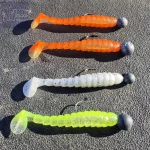 Reiva Stream Shad 8cm Flash Lemonade 8db/csomag