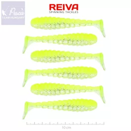 Reiva Stream Shad 10cm Flash Lemonade 6db/csomag