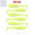 Reiva Stream Shad 10cm Flash Lemonade 6db/csomag