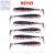 Reiva Stream Shad 10cm Purple Pearl 6db/csomag
