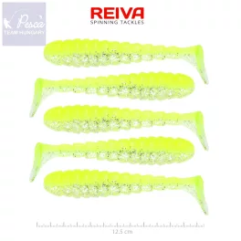 Reiva Stream Shad 12.5cm Flash Lemonade 5db/csomag