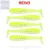 Reiva Stream Shad 12.5cm Flash Lemonade 5db/csomag