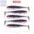 Reiva Stream Shad 12.5cm Purple Pearl 5db/csomag