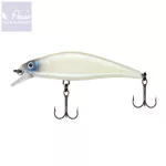 Reiva Long Minnow Wobbler 7cm (Pearl White)