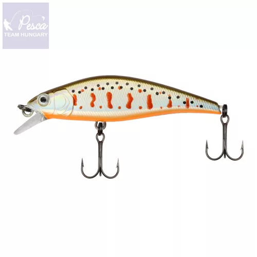 Reiva Long Minnow wobbler 7cm (Silvertiger)