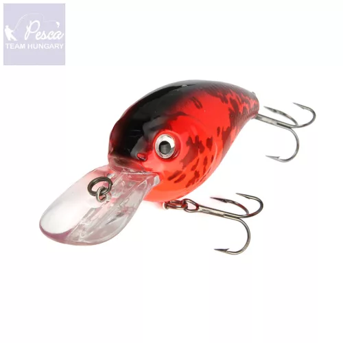 Reiva Diver Wobbler 5.2cm 11,2g (Red Black)