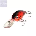 Reiva Deep Crank wobbler 6.5cm 15.5g (Red Black)