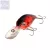 Reiva Deep Crank wobbler 6.5cm 15.5g (Red Black)