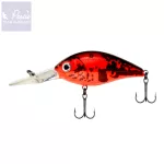 Reiva Deep Crank wobbler 6.5cm 15.5g (Red Black)