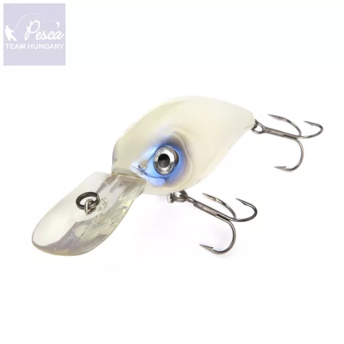 Reiva Deep Crank wobbler 6.5cm 15.5g (Pearl White)