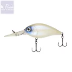 Reiva Deep Crank wobbler 6.5cm 15.5g (Pearl White)