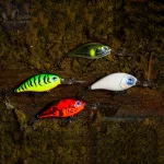 Reiva Deep Crank wobbler 6.5cm 15.5g (Pearl White)